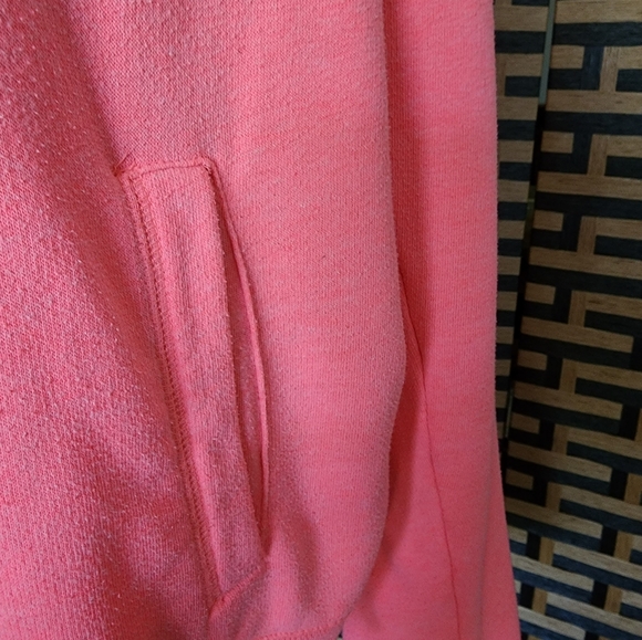VS PINK Vintage Half Zip Baggy Sweztshirt Sz: M - Picture 6 of 6